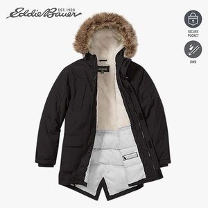 Kids Eddie Bauer Winter Parka size L 14/16